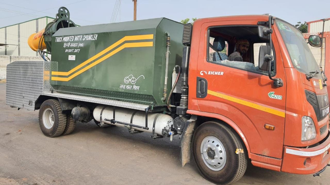 Truck Mounted Mist Cannon